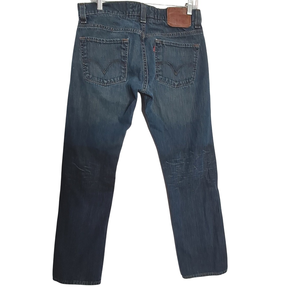 Levis 511 Skinny Jeans Mens 32x30 Blue Stretch‎ Denim